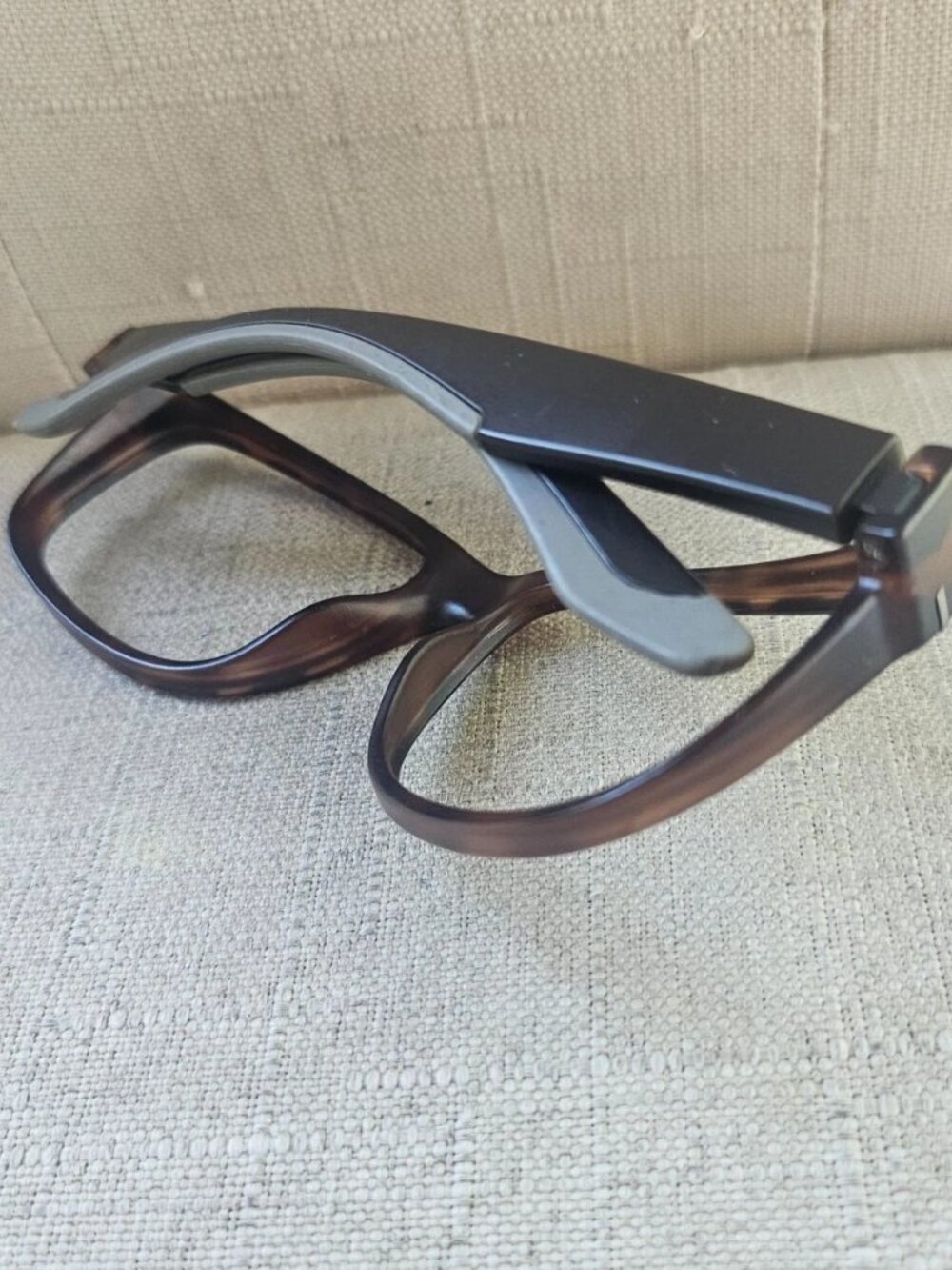 Zenni Optical Men Glasses Frame Sunglasse Frame Eye Wear Brown - Picture 11 of 12